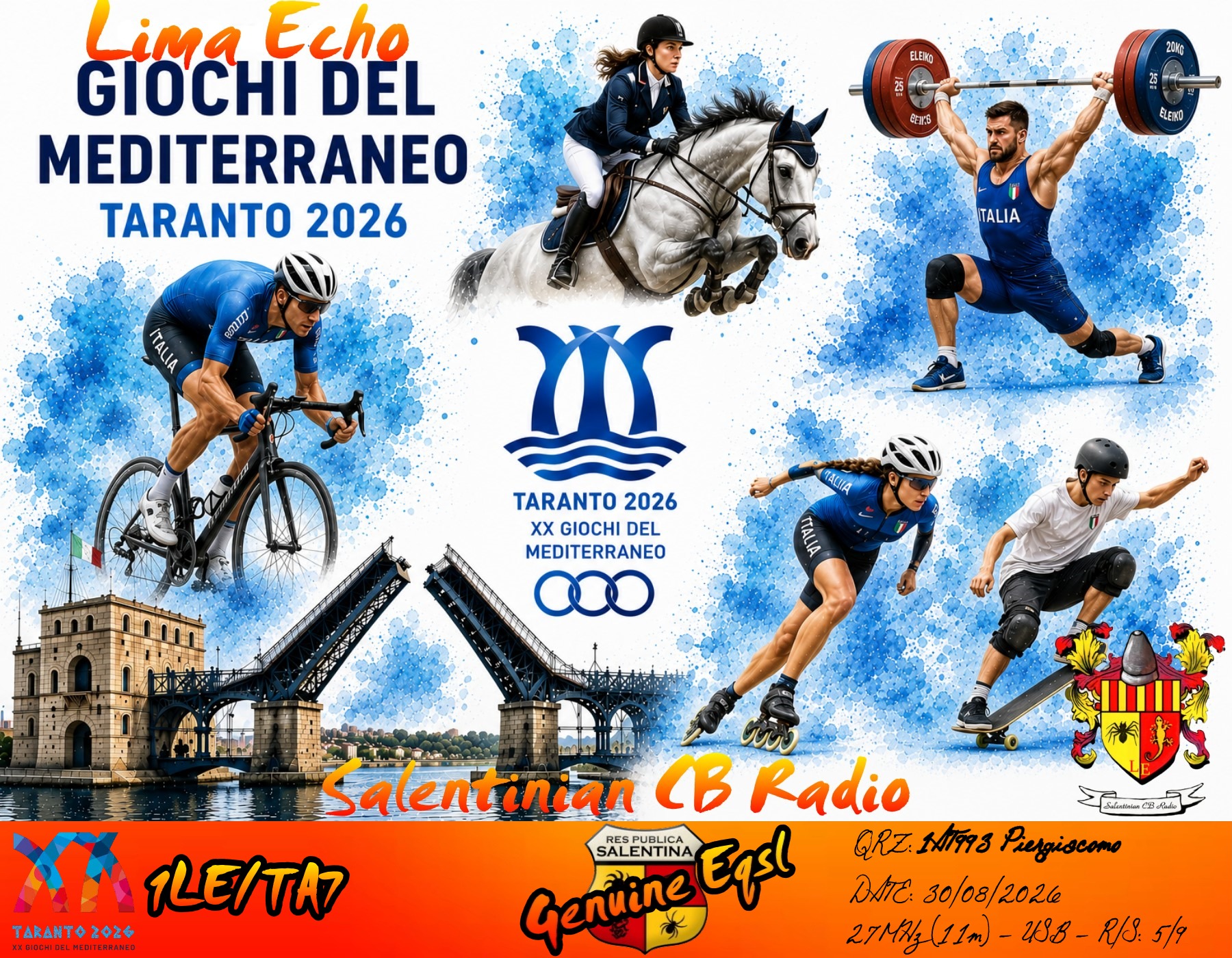 eQSL 1AT993 Piergiacomo